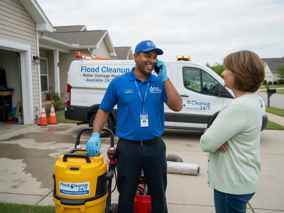 Flood Cleanup Beaver Meadows, PA FAQs