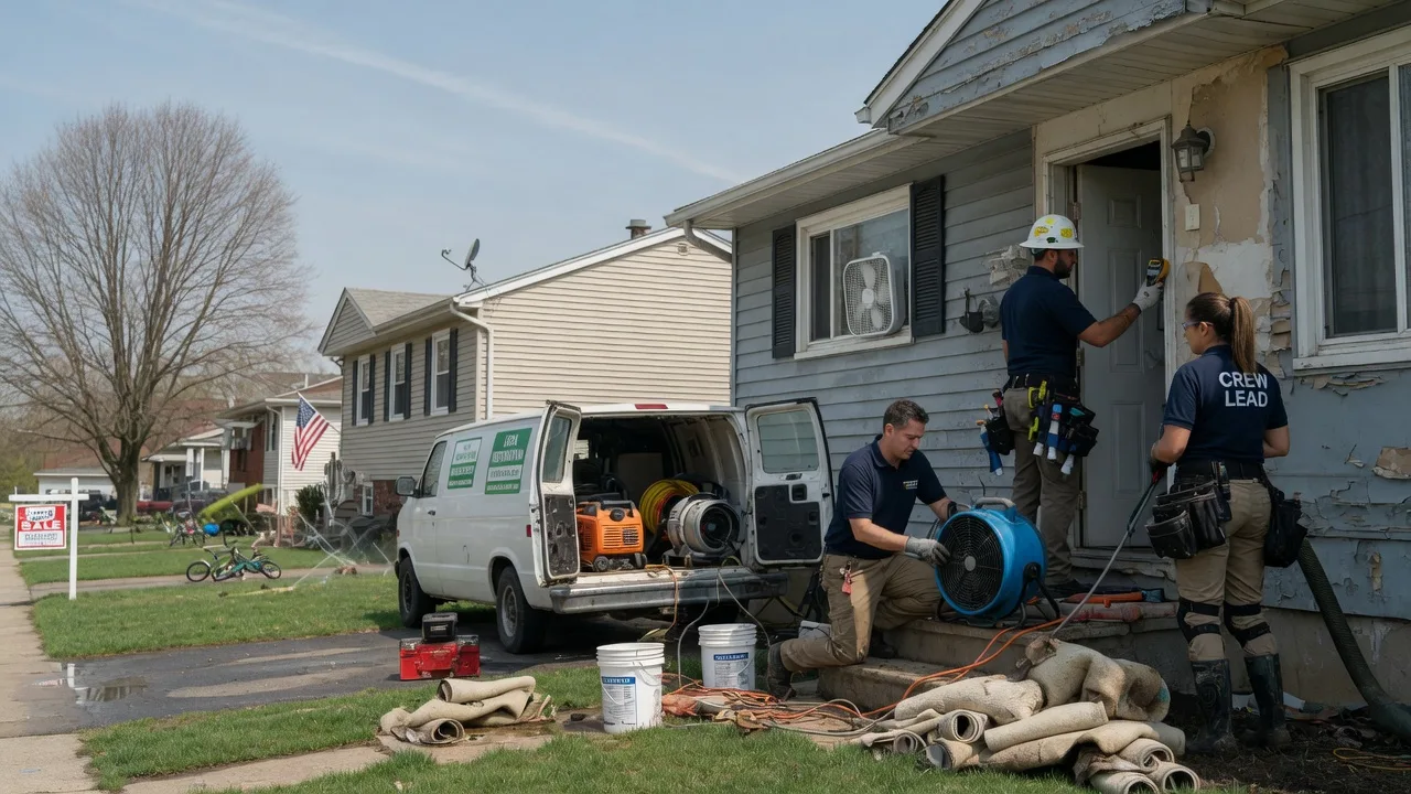 Flood Cleanup in Beaver Meadows, PA near me